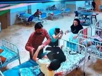مرکز نگهداری کودکان معلول نیلوفر آبی بوشهر پلمب شد