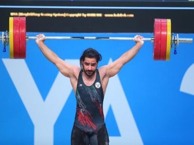 میرمصطفی جوادی قهرمان جهان شد/ طلای ناب بر گردن وزنه‌بردار ایران