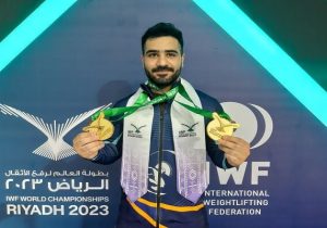 گفتگوی مهر با وزنه‌بردار طلایی ایران/با وزنه رقابت کردم نه کیانوش