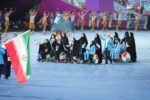 رژه «فرزندان ایران» در افتتاحیه فوق‌العاده/ مشعل چهارم روشن شد