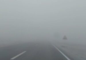 مه صبحگاهی باعث اختلال در راه‌های استان بوشهر شد