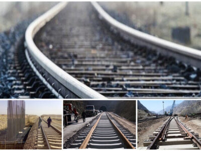 پیشرفت ۱۰ درصدی راه‌آهن بوشهر طی ۱۵ سال/ تهاتر در مراحل نهایی است