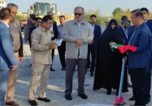 عملیات اجرایی گذر جدید در جنوب شهر بوشهر آغاز شد