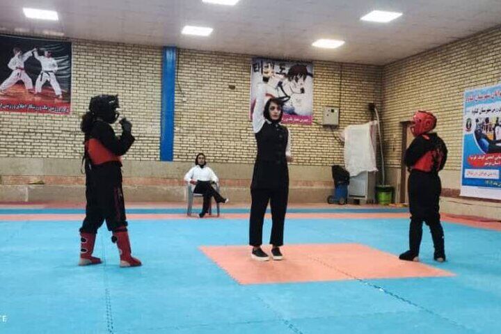 اصفهان قهرمان مسابقات کونگفوتوآ بانوان در بوشهر شد