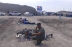 مسابقه کشوری تیراندازی با تفنگ گلوله زنی در دشتستان بوشهر برگزار شد