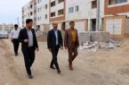 ۶۷۲ واحد مسکن ملی «دشتی» در حال اجرا است
