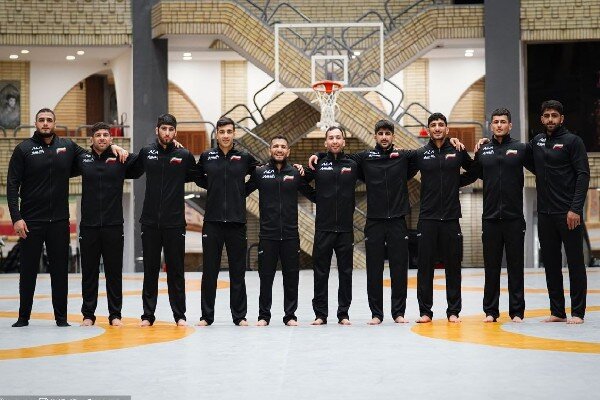 تیم ملی کشتی فرنگی ایران قهرمان آسیا شد