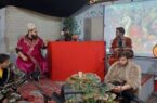 شاهنامه خوانی و موسیقی اقوام در میدان هفت تیر