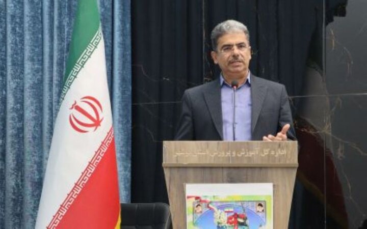 برنامه‌های هفته هنر انقلاب اسلامی در مدارس استان بوشهر برگزار شد