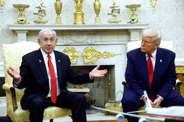 جدال ترامپ و نتانیاهو بر سر ایران و توافق هستهای/ تصمیمی که تاریخساز خواهد شد