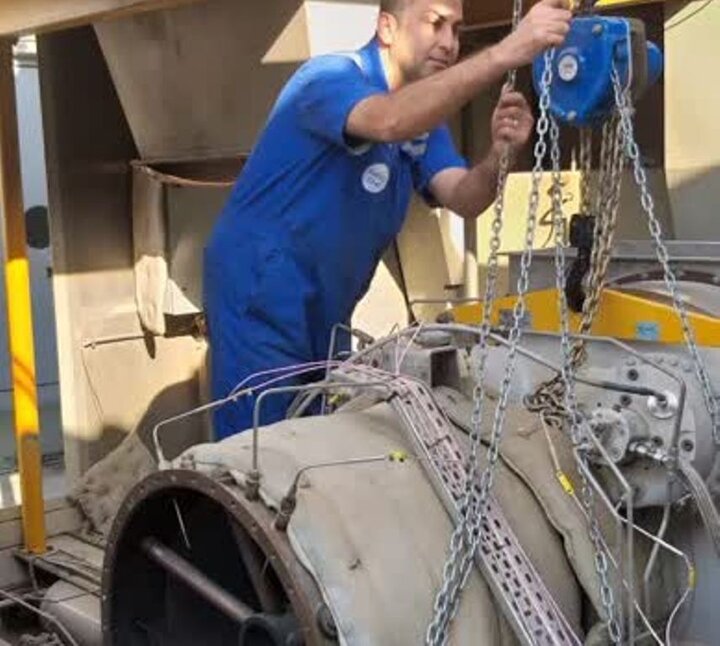 راه‌اندازی یک تجهیز بسیار مهم با دانش فنی کارشناسان نفتی