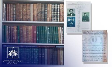 کتابخانه شخصی آیت‌الله ضیاءآبادی به سازمان اسناد و کتابخانه ملی ایران اهدا شد