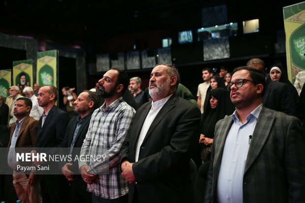 اختتامیه کنگره شعر امام رضا (ع)