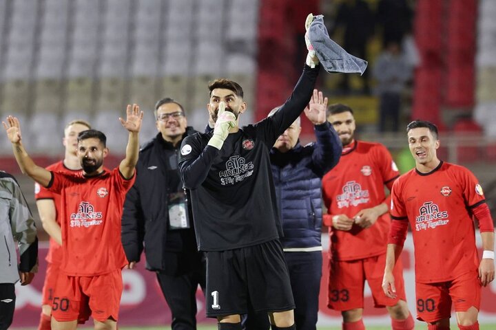 بیرانوند:شاید اگر به گذشته برگردم از پرسپولیس نمی رفتم؛تراکتور میمانم