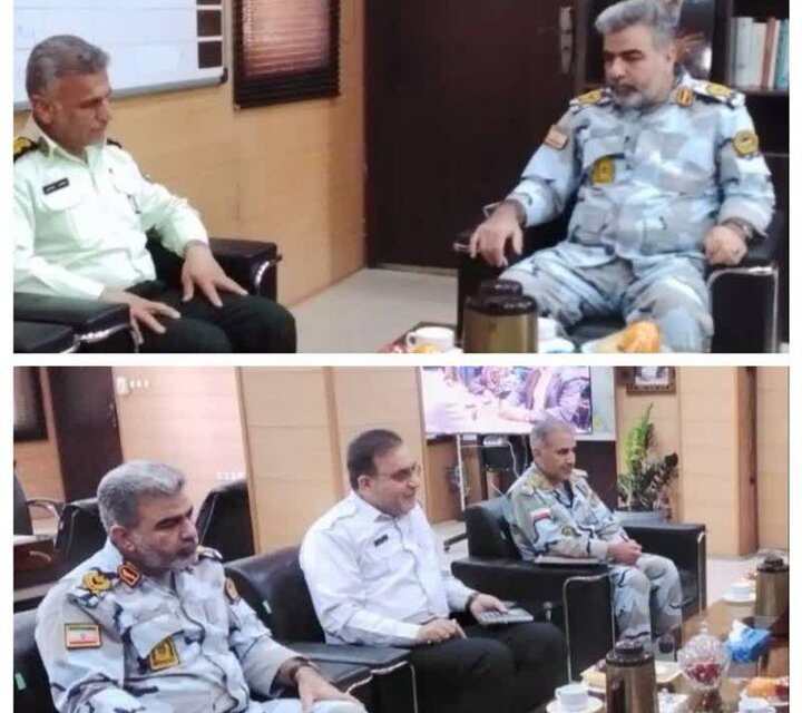 تعامل اجتماعی انتظامی و مرزبانی ارتقای آموزش همگانی را به دنبال دارد