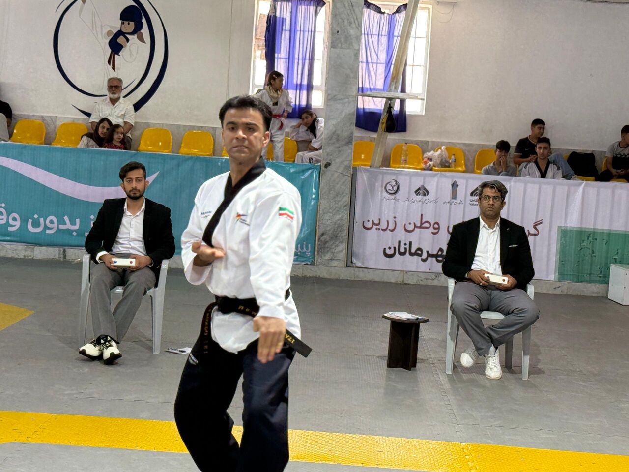 تکواندو بوشهر برای حضور دوباره در المپیک نیازمند همکاری دستگاه‌های اجرایی است