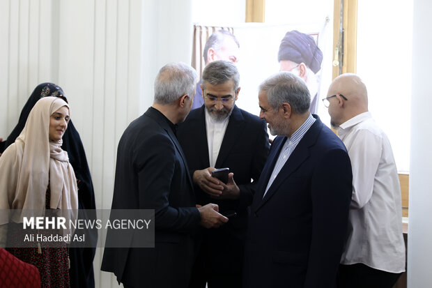 مراسم گرامیداشت اولین سالگرد شهادت حسین امیرعبداللهیان