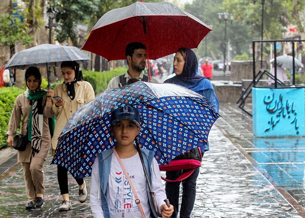 وضعیت آب و هوا، امروز ۲۰ اردیبهشت ۱۴۰۴؛ رگبار و رعد و برق در ۷ استان