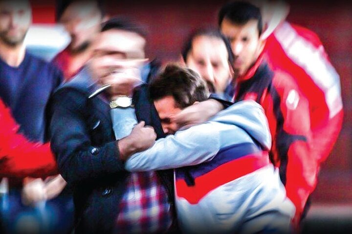 پرونده «تبرکِشی» یزدی‌ها روی میز کمیته انضباطی فدراسیون + فیلم درگیری