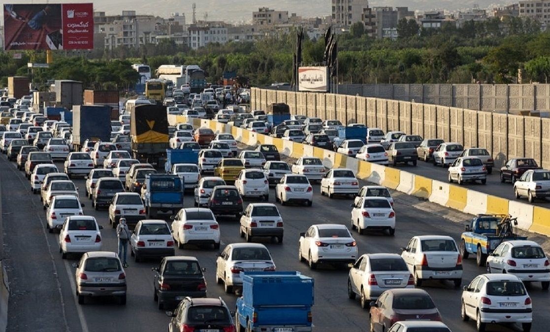 پلیس راهور: اتوبان تهران – کرج از امشب به مدت ۸ شب از ساعت ۲۴ تا ۵ صبح مسدود می‌شود