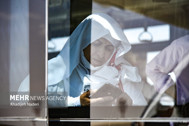 بازگشت بیش از ۱۵.۶ هزار حاجی با ناوگان جاده‌ای