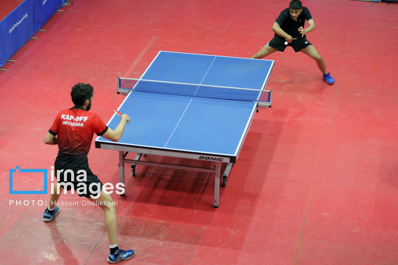 بوشهر تنها استان فاقد سالن اختصاصی تنیس روی میز در کشور است