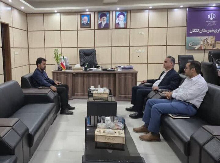 تأمین پایدار آب شرب از چالش‌های شهرستان کنگان است