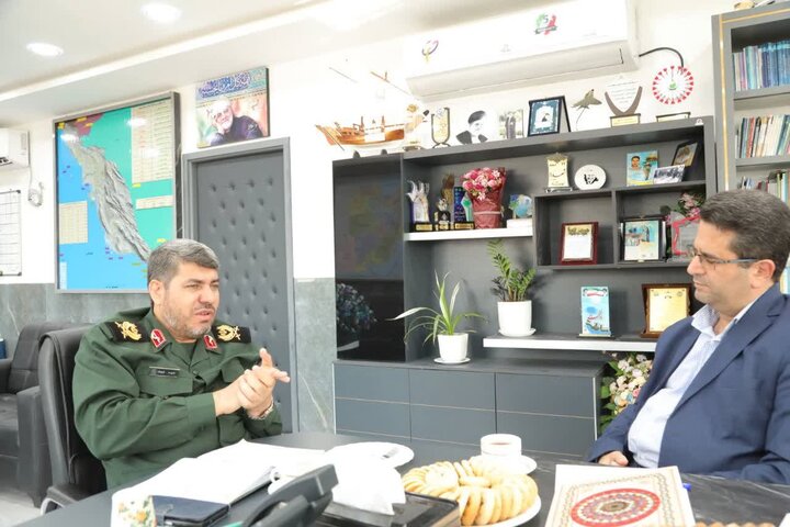 سپاه استان بوشهر برای کمک به محرومان آماده است