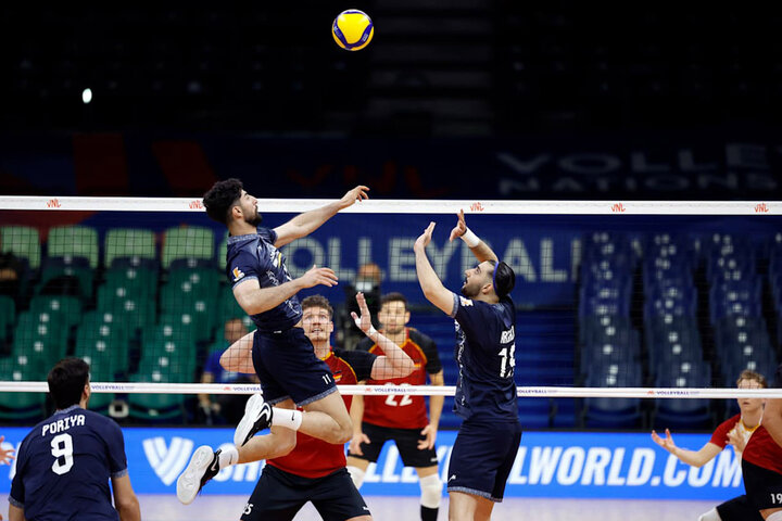 شکست تیم ملی والیبال ایران برابر آلمان؛ شاگردان پیاتزا فریب خوردند!