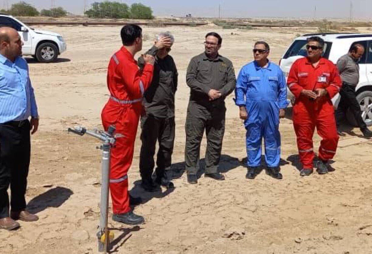 فعالیت مزرعه زیستی خاک پالایی تلمبه‌خانه نفت “گوره” دیلم ادامه می‌یابد