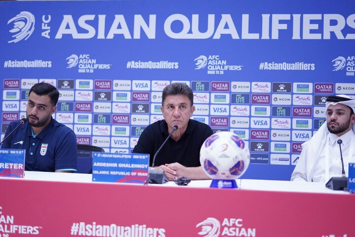 قلعه‌نویی: مدل قضاوت داور  تیم ما را عصبی کرد؛ بیرانوند بچگانه گل خورد