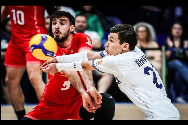 نخستین شکست تیم ملی والیبال ایران؛ اشتباهات زیاد برابر برزیل کم ستاره