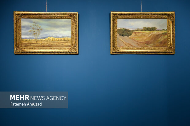 نمایشگاه نقاشی بازتعریف