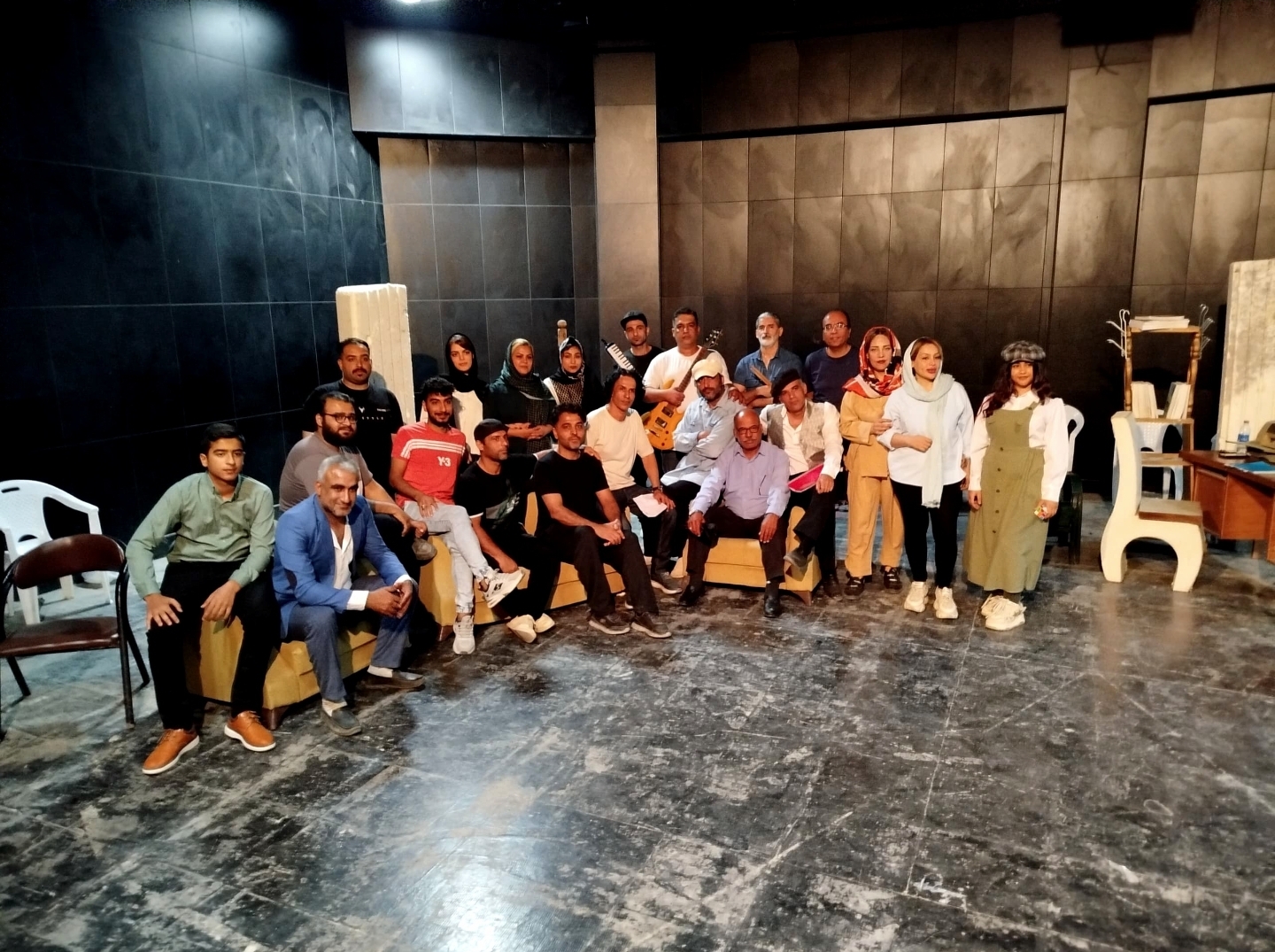 بازگشت یک کارگردان، احیای یک صحنه