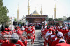 آیین بدرقه ناوگان امدادی و درمانی جمعیت هلالاحمر - اربعین ۱۴۰۴ آیین بدرقه ناوگان امدادی و درمانی جمعیت هلالاحمر – اربعین ۱۴۰۴