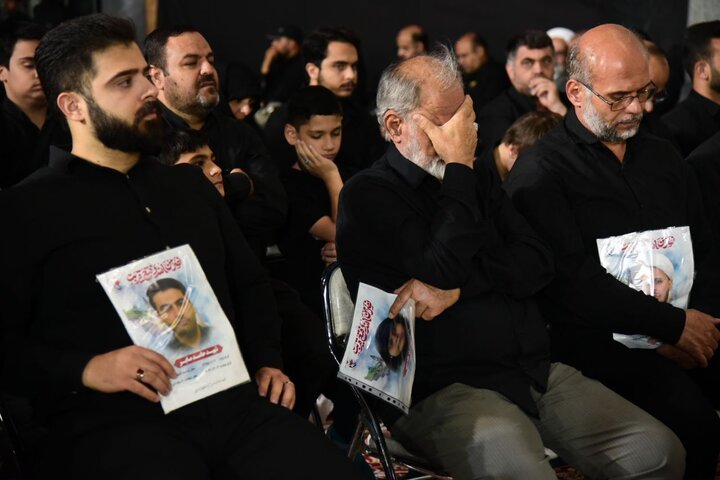 مراسم بزرگداشت شهدای اقتدار ایران در حرم امام رضا(ع) برگزار شد