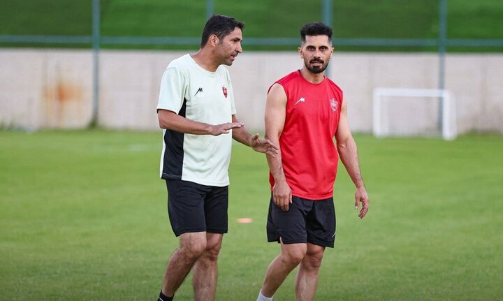 هاشمیان: به بایرن مونیخ و تیم ملی هم فکر می‌کنم؛ «کپی» کردن اشتباه است