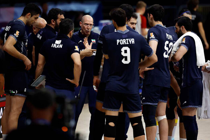 پیروزی تیم ملی والیبال ایران مقابل چین؛ پرش شیرین از روی دیوار چین