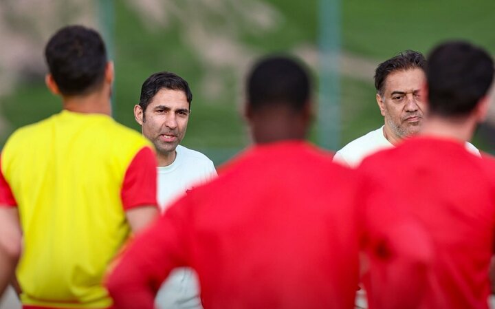 آزمون «اقتدار» هاشمیان در پرسپولیس/ در انتظار تعیین تکلیف سه بازیکن