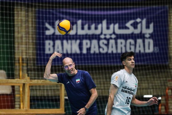 تاکید پیاتزا روی تغذیه و تمرکز ملی پوشان والیبال؛هیچکس «معروف» نمی شود