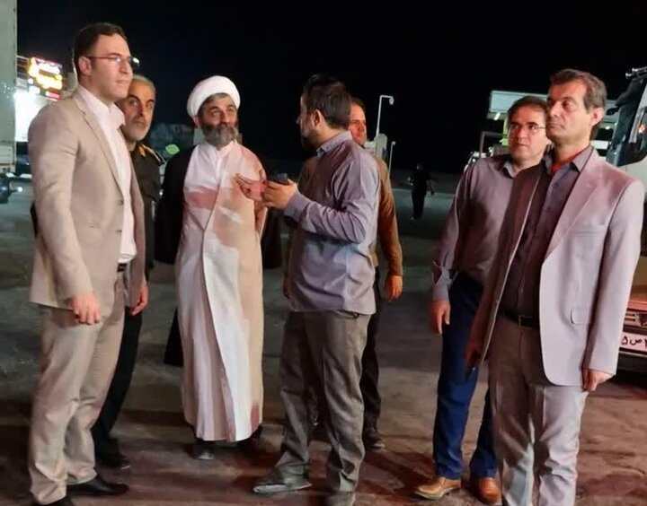 خدمت‌رسانی به زائران اربعین در موکب‌های تنگستان