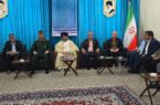 فرماندار و مسئولان گناوه با امام جمعه دیدار کردند