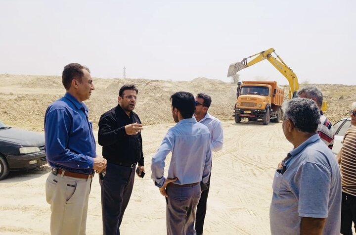پروژه جاده دسترسی ساحل روستای حصار به مراحل پایانی رسید