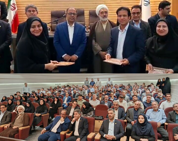 کارمندان نمونه ادارات بوشهر تجلیل شدند