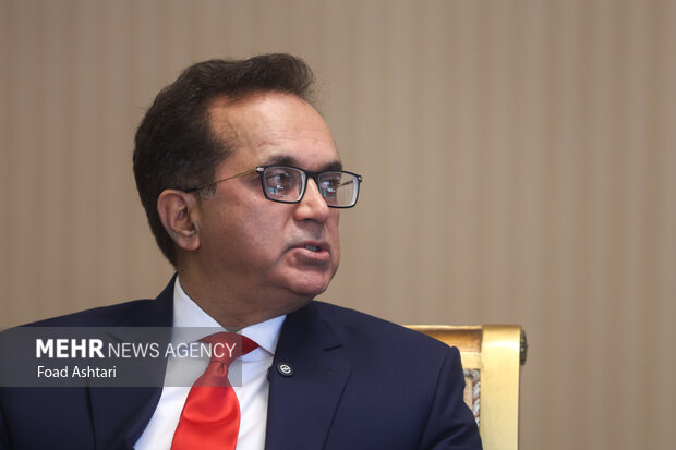 گفتگوی اختصاصی خبرگزاری مهر با سفیر پاکستان در تهران