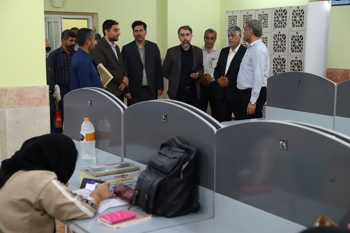 بوشهر از استان‌های پیشتاز در بازطراحی کتابخانه‌ها است