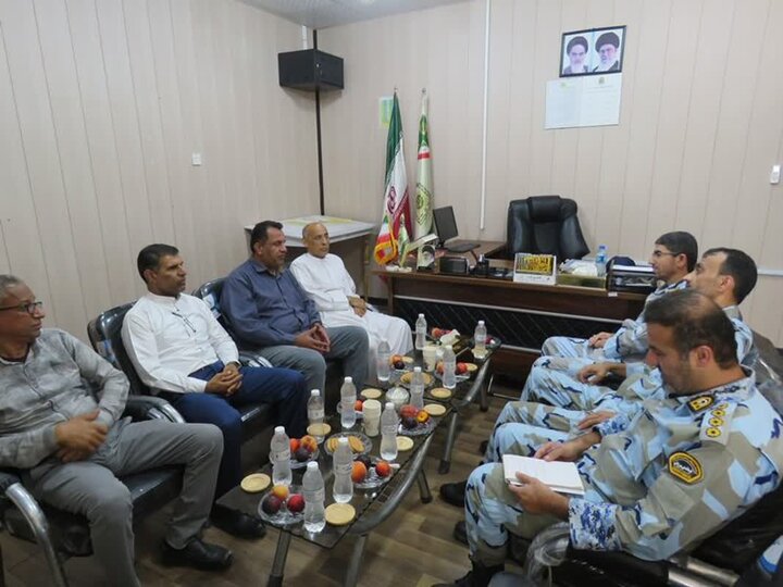 تأمین امنیت و آسایش مرزنشینان از اهداف مرزبانی بوشهر است