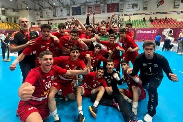 تیم هندبال پسران ایران قهرمان آسیا شد؛ نخستین شاهکار شیربچههای ایران