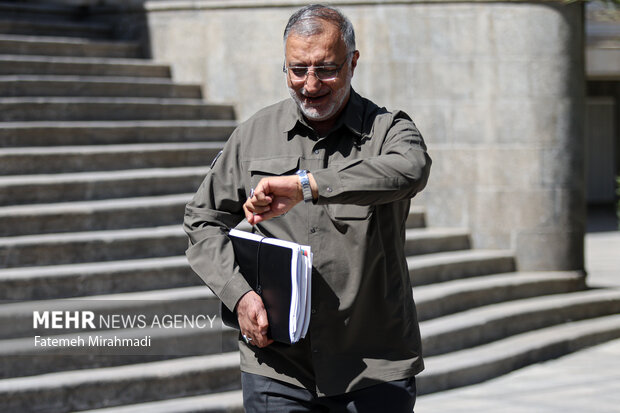 حاشیه جلسه هیئت دولت