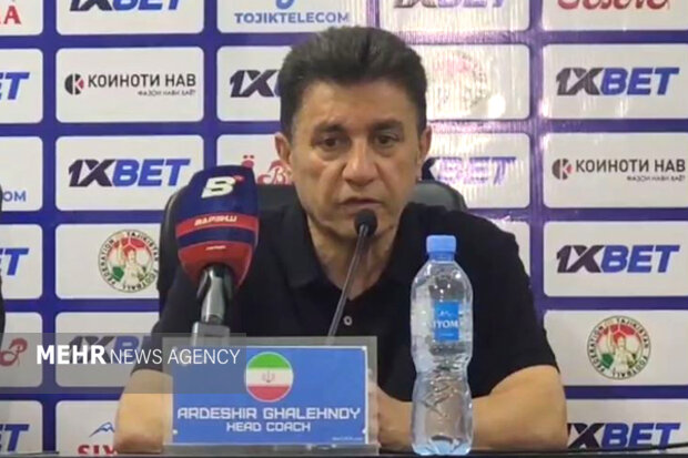 قلعهنویی: بازیکنان بزرگ اشتباه بچهگانه کردند؛ اصلا خوب نبودیم